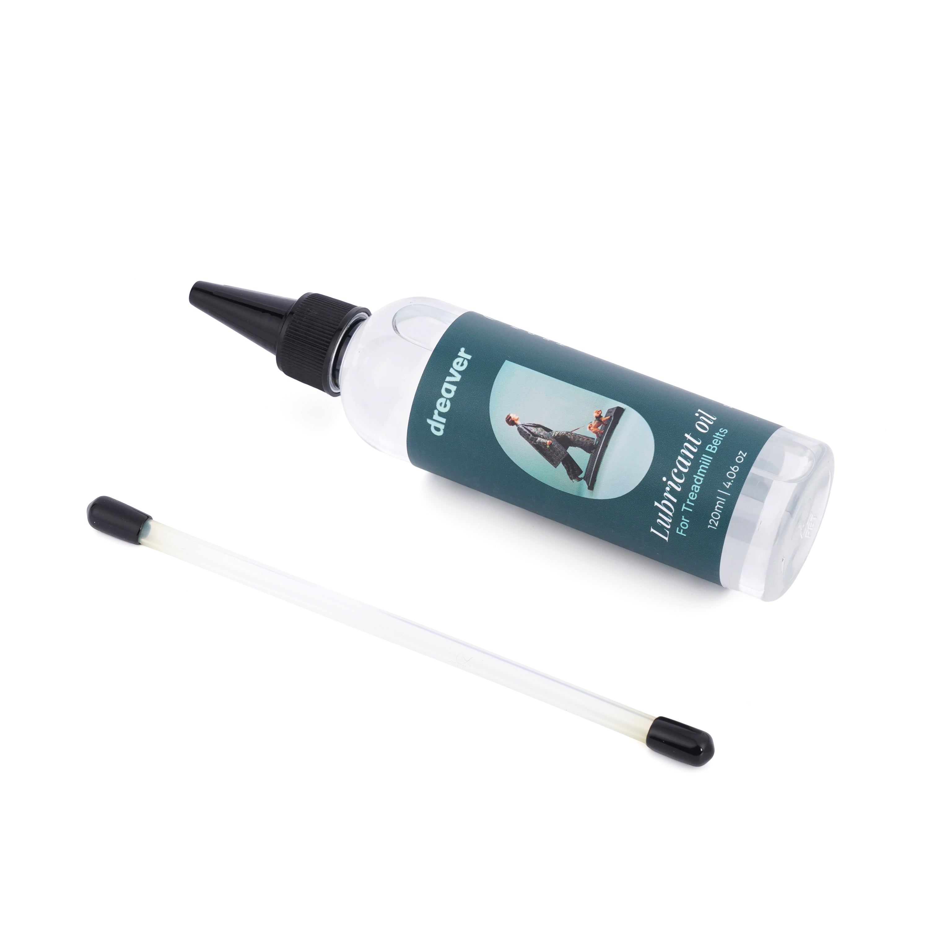 Dreaver - Smörjolja för löpband - 100% ren silikonolja - 120ml