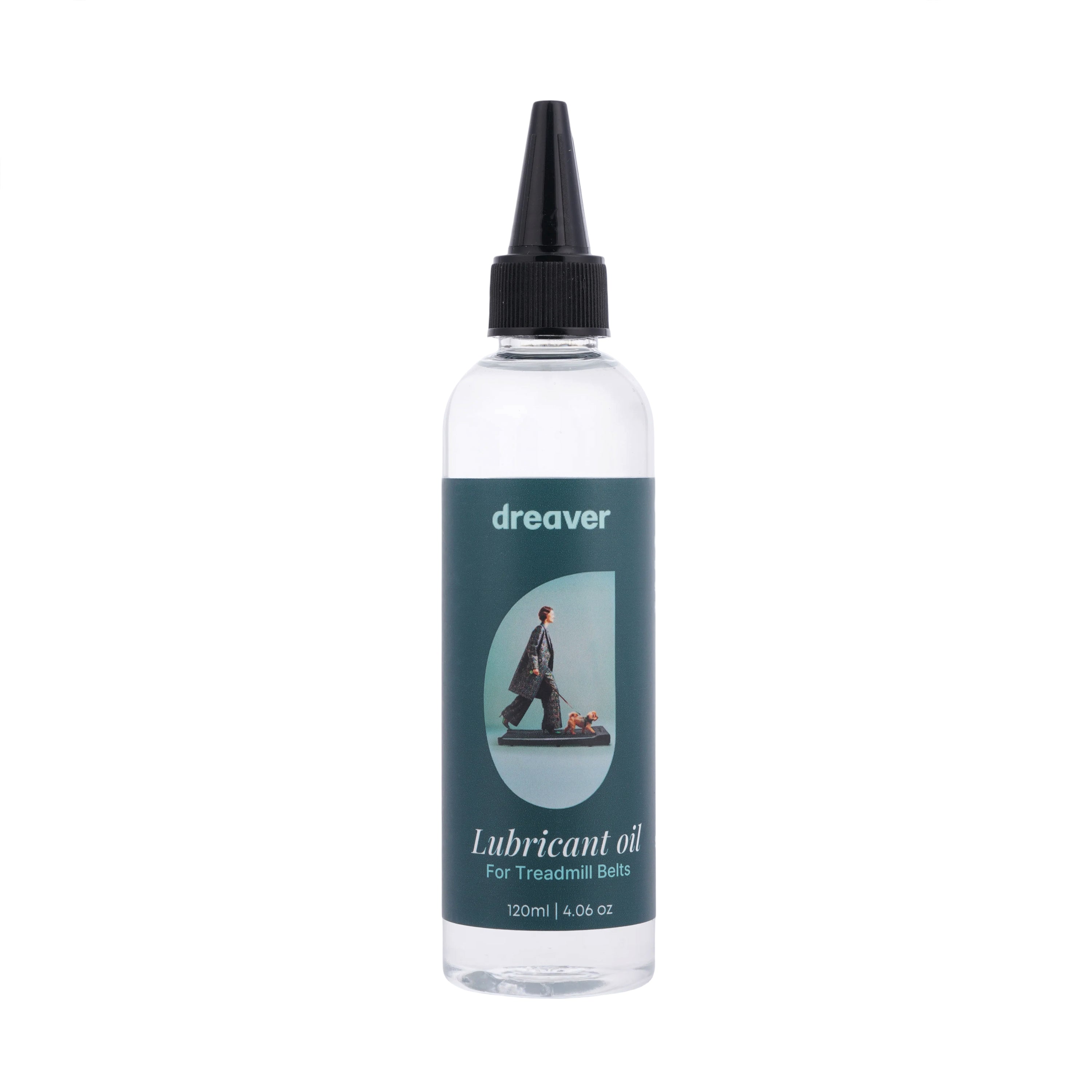 Dreaver - Smörjolja för löpband - 100% ren silikonolja - 120ml