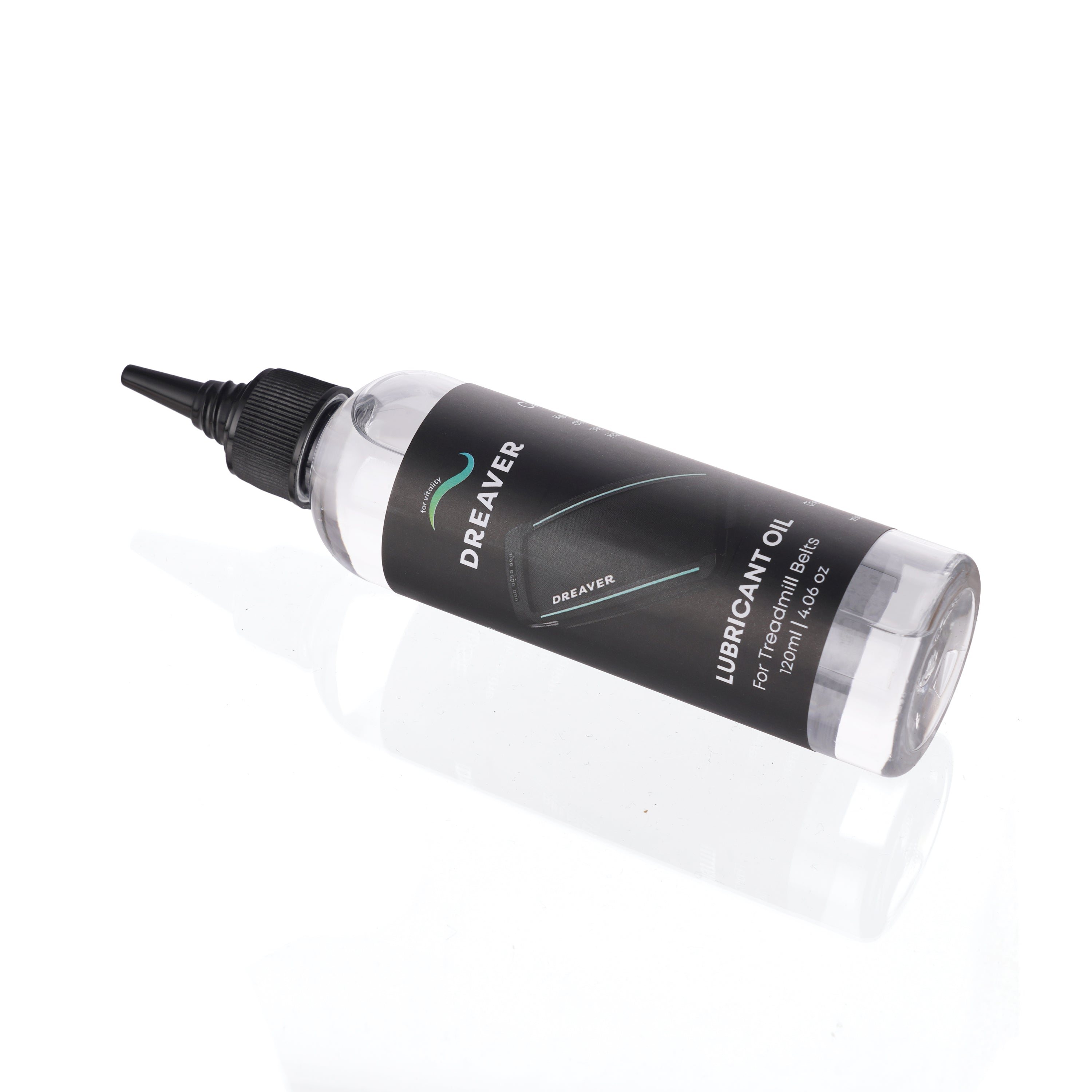 Dreaver - Smörjolja för löpband - 100% ren silikonolja - 120ml