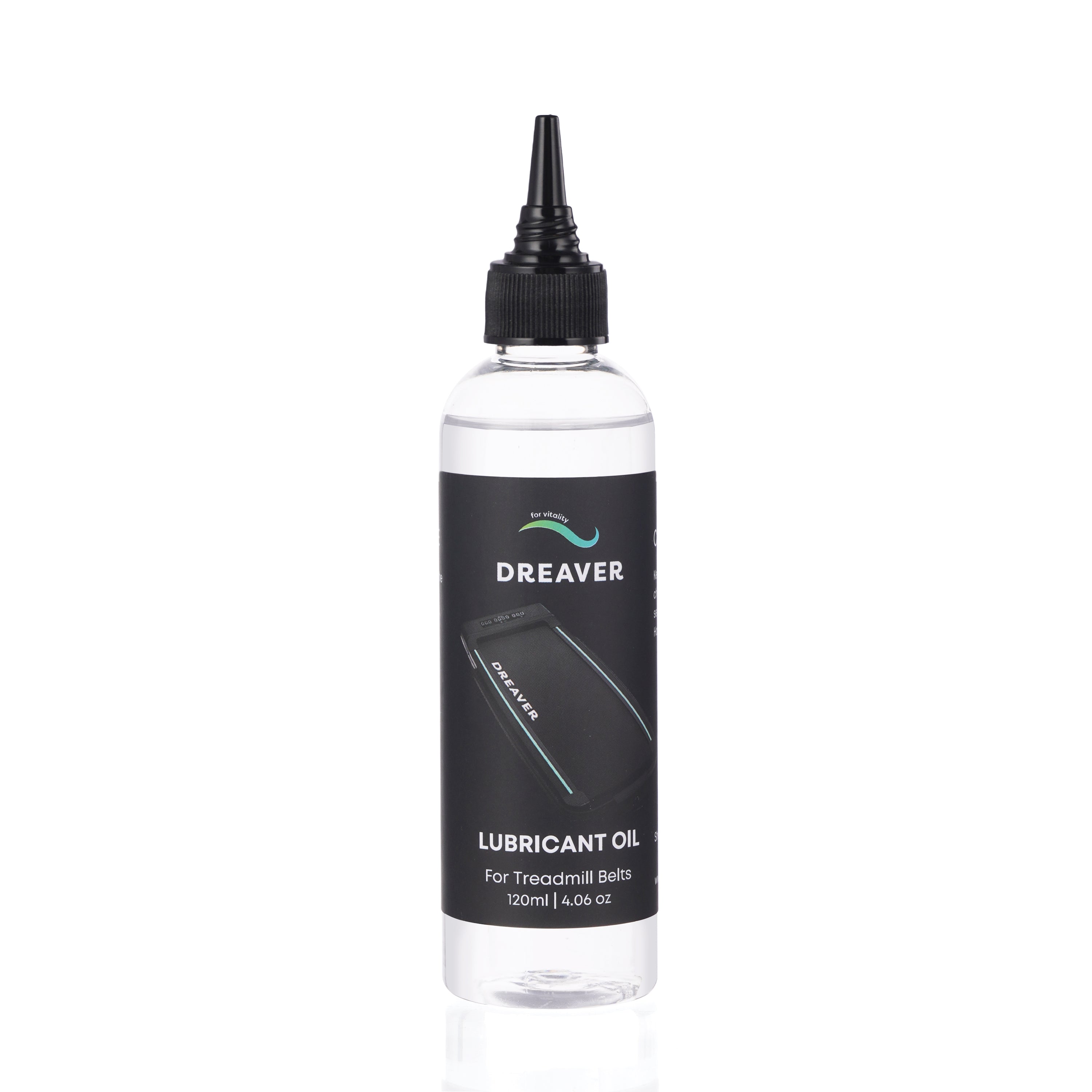 Dreaver - Smörjolja för löpband - 100% ren silikonolja - 120ml