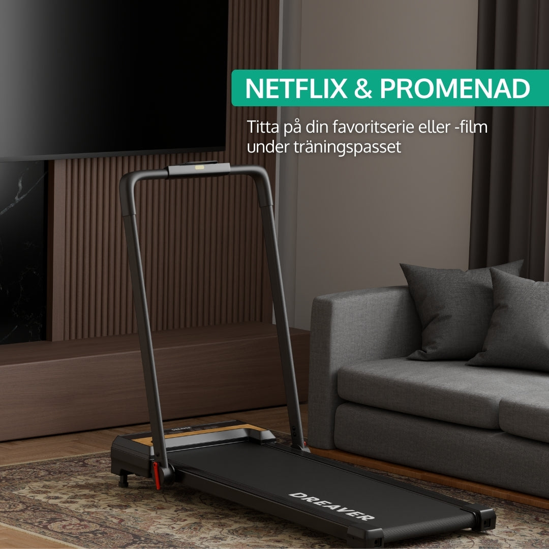 Dreaver X250 Löpband med Lutning
