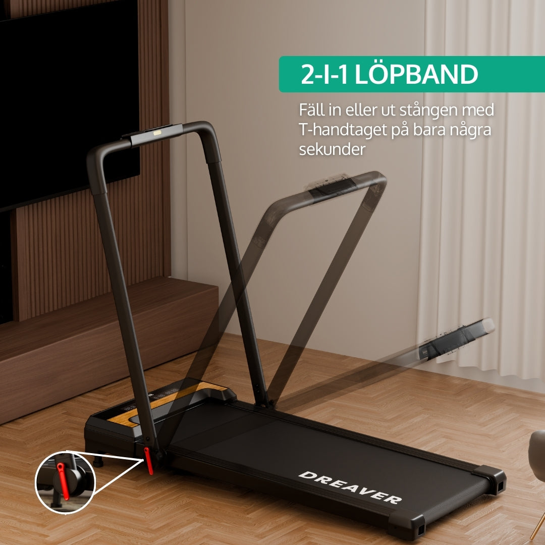 Dreaver X250 Löpband med Lutning