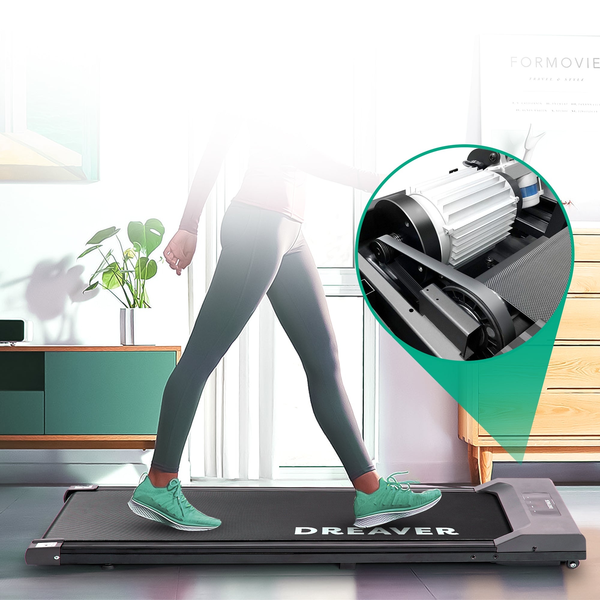 Dreaver S310 Löpband - 1-6 km/h