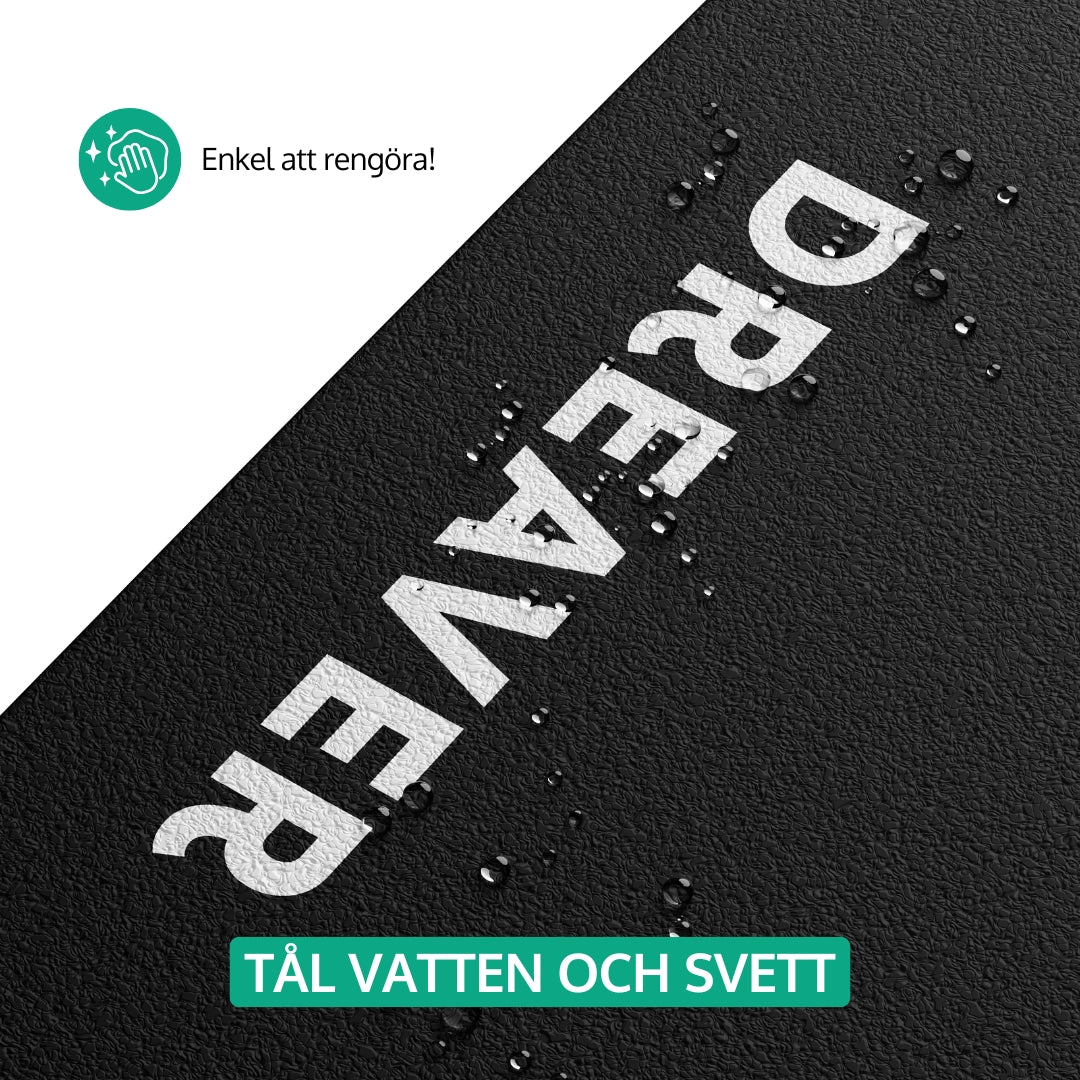 Dreaver - halkskyddsmatta - extra dämpande och golvskyddande