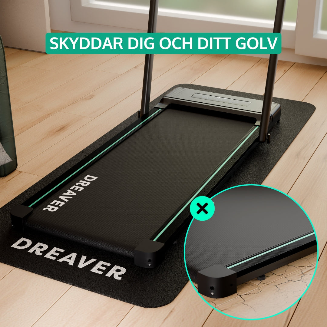 Dreaver - halkskyddsmatta - extra dämpande och golvskyddande