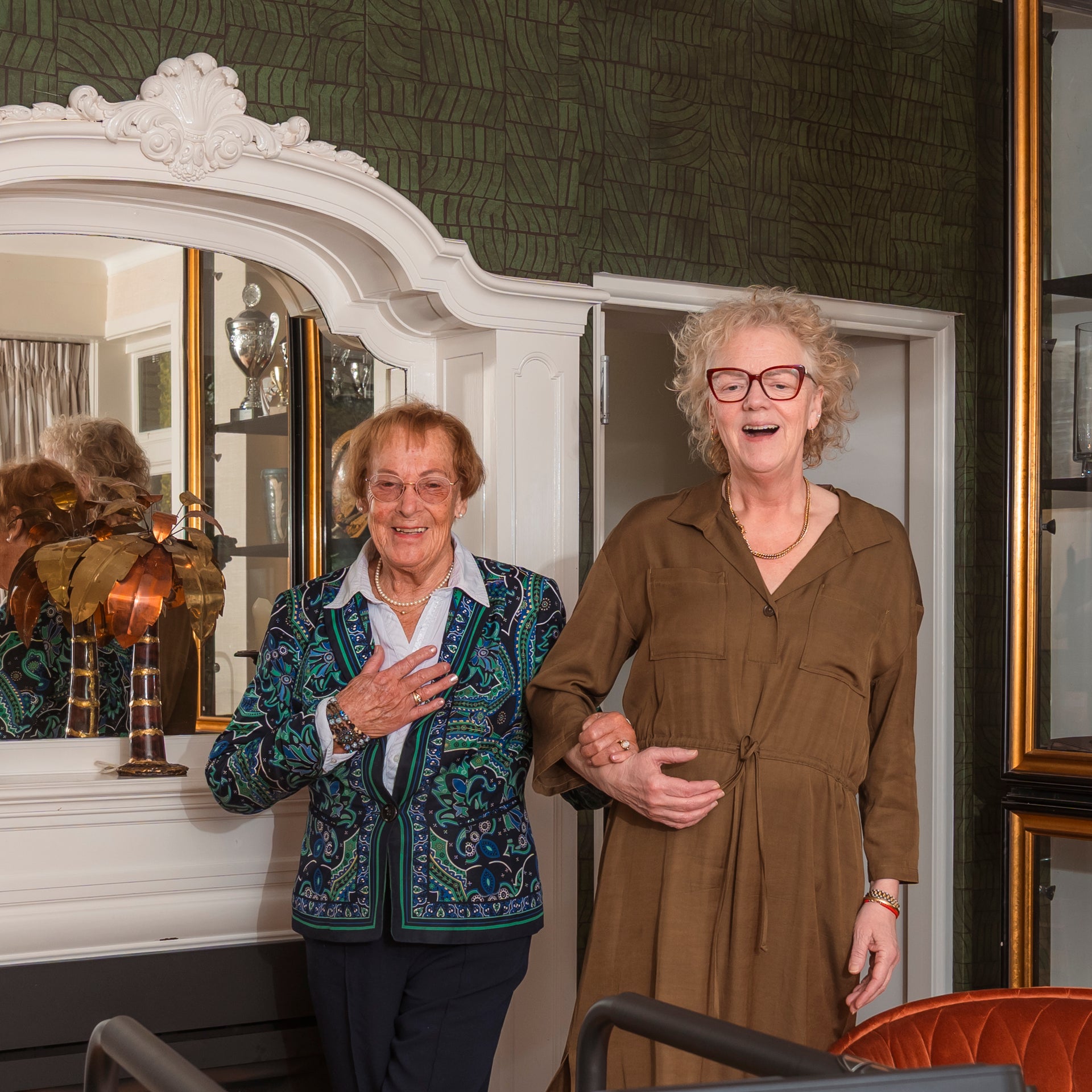 <h2>För mormor Riet. <br/><em>Och för dig.</em></h2>