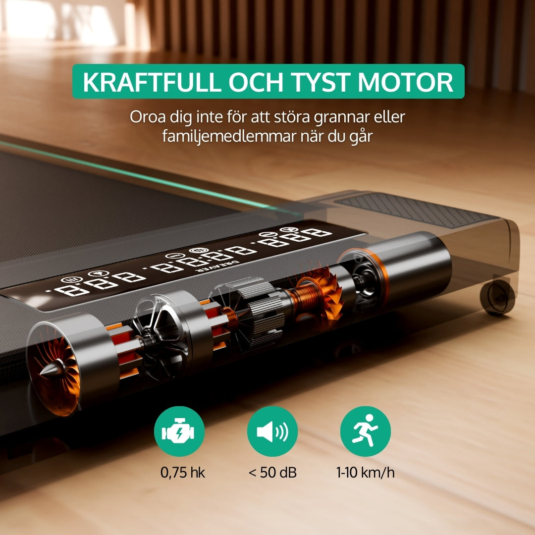 Dreaver S340 Löpband - 1-10 km/h