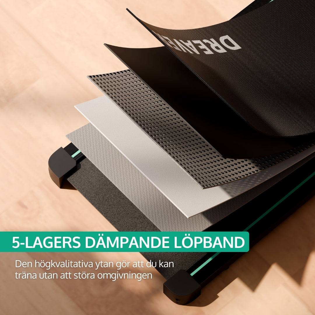 Dreaver S340 Löpband - 1-10 km/h