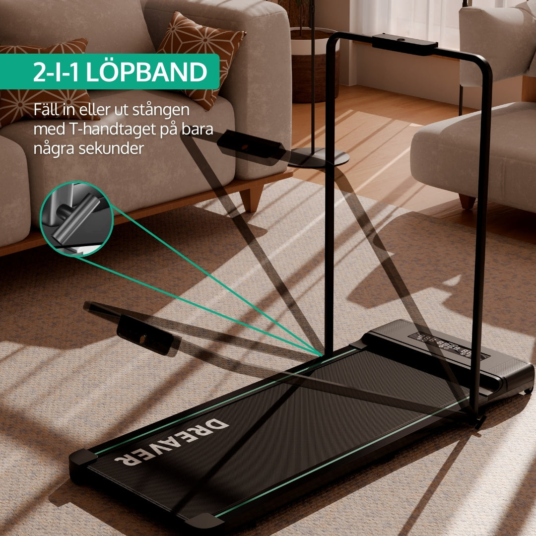 Dreaver S340 Löpband - 1-10 km/h