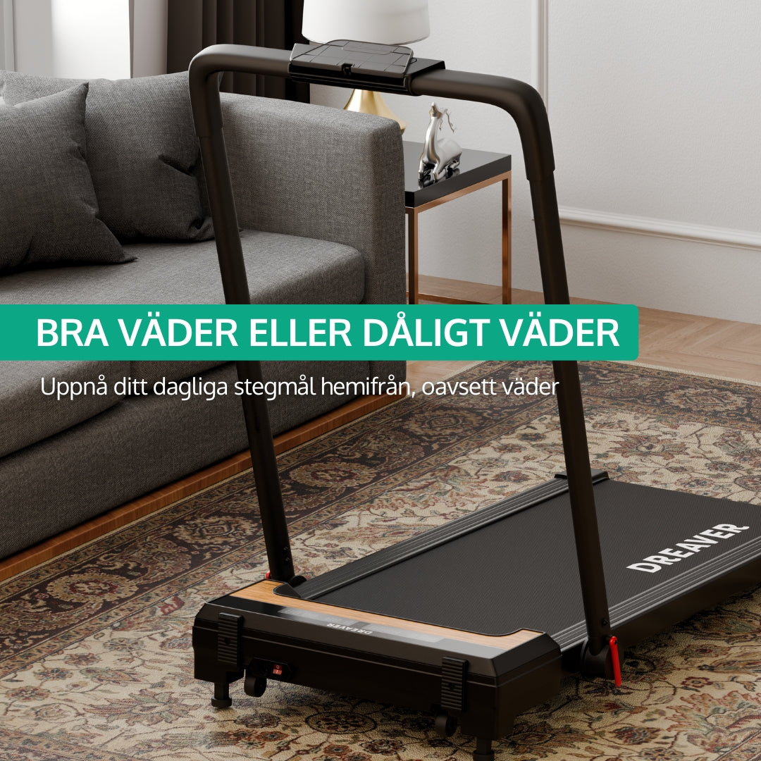 Dreaver X250 Löpband - Lutning - 1-12 km/h